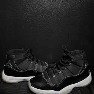 Air Jordan Black and White Sneakers